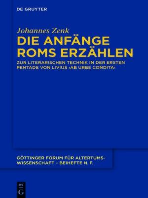cover image of Die Anfänge Roms erzählen